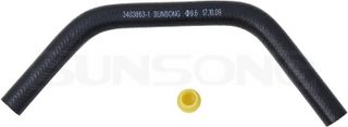 No. 3 - Sunsong 3403863 Power Steering Return Hose - 1