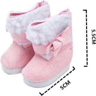 No. 8 - TOYYSB Doll Shoes - 2