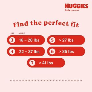 No. 4 - Huggies Size 5 Diapers, Little Movers Baby Diapers - 4