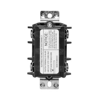 No. 6 - Leviton MS303-DSW Circuit Breaker Panel Safety Switch - 2