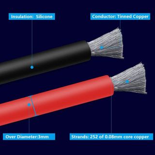 No. 2 - Silicone Stranded Wire - 3