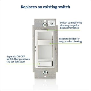 No. 5 - Leviton Dimmer Switch - 3