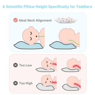 No. 2 - Babebay Toddler Pillow - 4