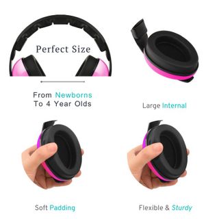 No. 8 - Kiki Babies Infant Ear Protection Headphones - 4