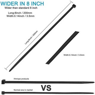 No. 5 - HMROPE Cable Ties - 3