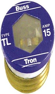 No. 5 - Bussmann TL-15PK4 Plug Fuses - 1