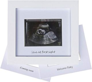 No. 8 - IHEIPYE Baby Sonogram Photo Frame - 1