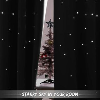 No. 7 - NICETOWN Stars Curtains - 4