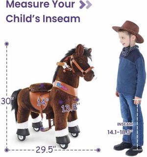 No. 4 - PonyCycle Authentic Horse Ride on Toy for Toddlers - 5