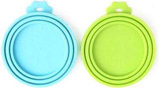 No. 3 - Comtim Pet Food Can Cover Silicone Can Lids - 1