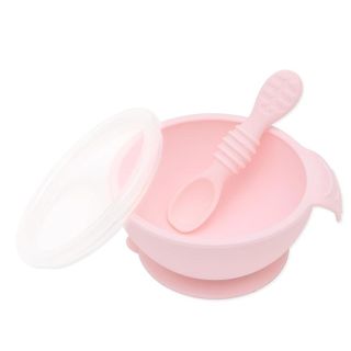 No. 7 - Bumkins Silicone First Feeding Set - 1