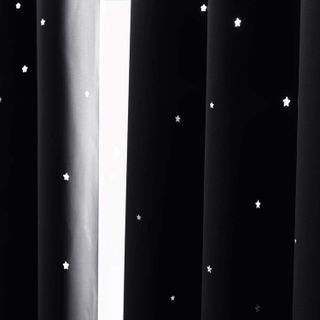 No. 7 - NICETOWN Stars Curtains - 2