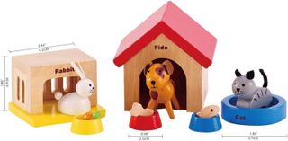 No. 4 - Hape Family Pets Set - 2