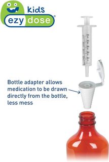 No. 5 - Ezy Dose Oral Syringe with Bottle Adapter - 2