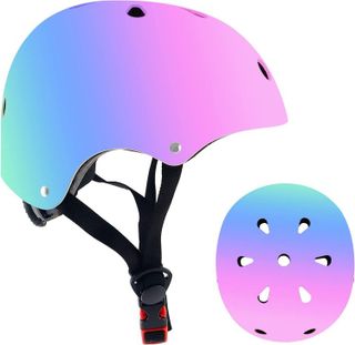 No. 6 - JeeFree Color Gradient Adjustable Helmet - 2