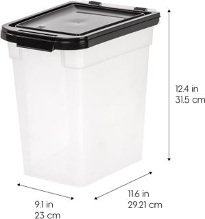 No. 7 - Airtight Pet Food Storage Container - 5