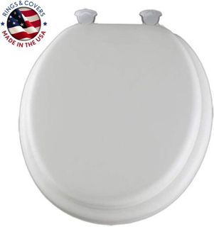 No. 9 - Mayfair 15EC 000 Removable Soft Toilet Seat - 2