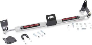 No. 6 - Rough Country Dual Damper Steering Stabilizer - 1