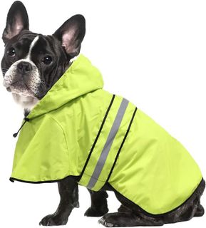 No. 8 - Ezierfy Waterproof Puppy Rain Jacket - 1