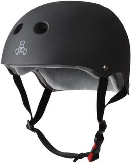 No. 4 - Triple Eight THE Certified Sweatsaver Helmet - 1