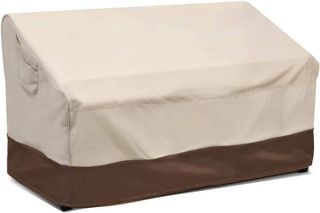 No. 1 - Vailge 2-Seater Heavy Duty Patio Bench Loveseat Cover - 1