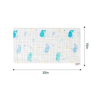 No. 5 - Maliton Baby Cotton Burp Cloths - 5