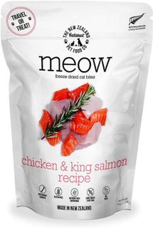 No. 7 - The New Zealand Natural Pet Food Co. Meow Chicken & King Salmon Freeze Dried Raw Cat Food - 1