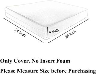 No. 6 - FLYMEI Patio Cushion Covers - 5