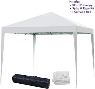 No. 4 - Portable Shelter: 10x10 Instant Canopy Tent - 2