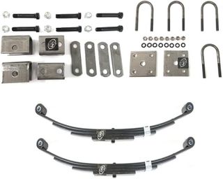 No. 7 - Southwest Wheel Trailer Axle Kit - 1