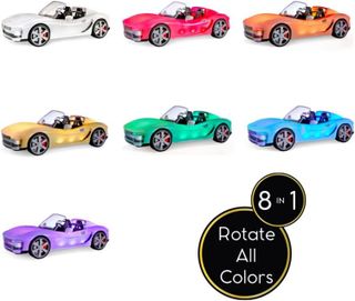 No. 9 - Rainbow High Color Change Car - 2