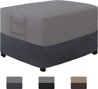 No. 1 - Easy-Going Outdoor Ottoman Cover - 1