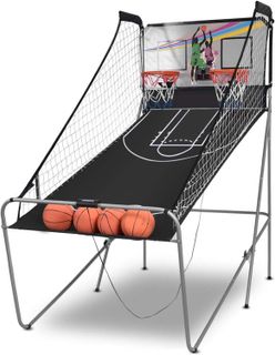 No. 4 - Giantex Foldable Basketball Arcade Game - 1