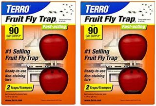 No. 3 - Terro T2503SR Indoor Fruit Fly Killer and Trap - 1