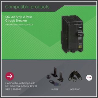 No. 5 - Square D QO230CP Circuit Breaker - 4