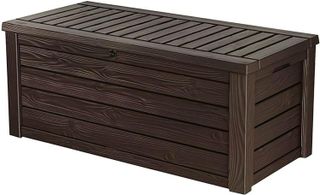 No. 10 - Keter Westwood 150 Gallon Resin Large Deck Box - 1