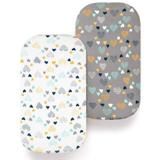 No. 3 - COSMOPLUS Bassinet Sheet Set - 1