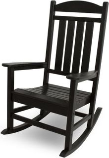 No. 6 - POLYWOOD R100BL Presidential Rocking Chair - 1