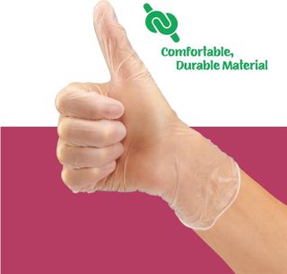 No. 7 - Care Plus Disposable Vinyl Gloves - 3