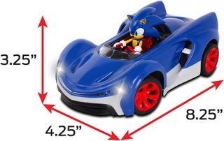 No. 5 - NKOK Sonic The Hedgehog Remote Control Car - 3