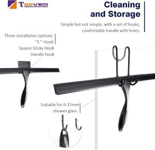 No. 8 - TOOVEM 14'' Shower Squeegee - 2