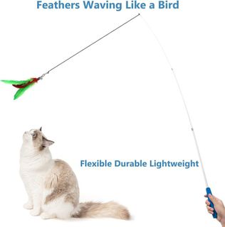 No. 9 - ChicWow Cat Feather Toys - 2