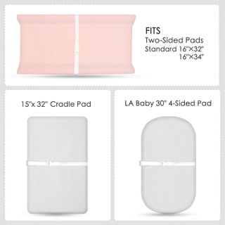 No. 10 - TILLYOU Changing Pad Cover Set - 2