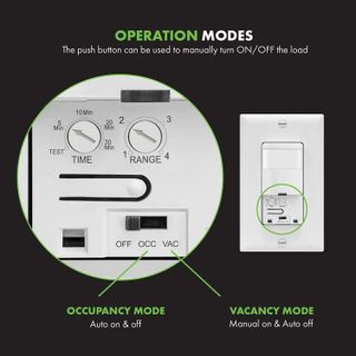 No. 8 - TOPGREENER Motion Sensor Switch - 2