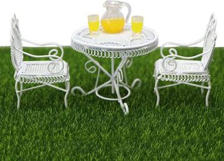 Top 6 Miniature Garden Furniture for Fairy Gardens and Dollhouse Gardens- 4