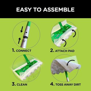No. 3 - Swiffer Sweeper Dry Mop Refills - 2