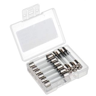 No. 8 - BOJACK 18 Pcs Fast-blow Glass Fuse - 2