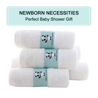 No. 3 - HIPHOP PANDA Baby Washcloths - 2