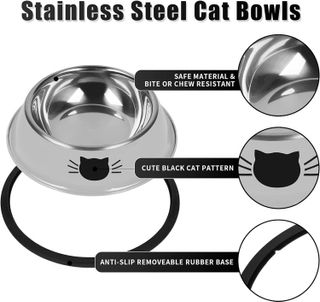 No. 7 - Serentive Cat Bowls - 3