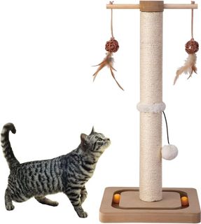 10 Best Cat Scratching Posts for Happy and Healthy Cats- 5